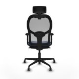 Kontorstol med hovedg�rde Piqueras y Crespo 2D036G2 Marinebl� #5