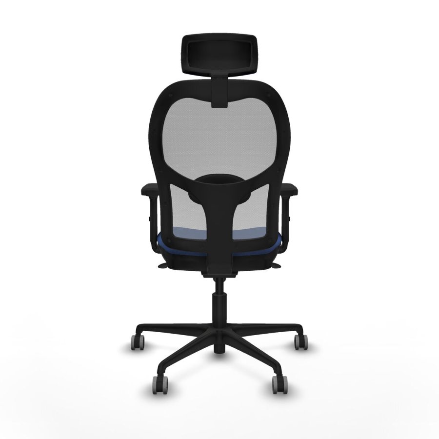 Kontorstol med hovedg�rde Piqueras y Crespo 2D036G2 Marinebl� #5