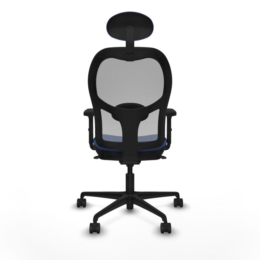 Kontorstol med hovedg�rde Piqueras y Crespo 2D036N1 Marinebl� #5