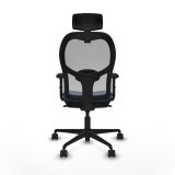 Kontorstol med hovedg�rde Piqueras y Crespo 2D036N2 Marinebl� #5