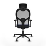 Kontorstol med hovedg�rde Piqueras y Crespo 3D036G2 Marinebl� #3