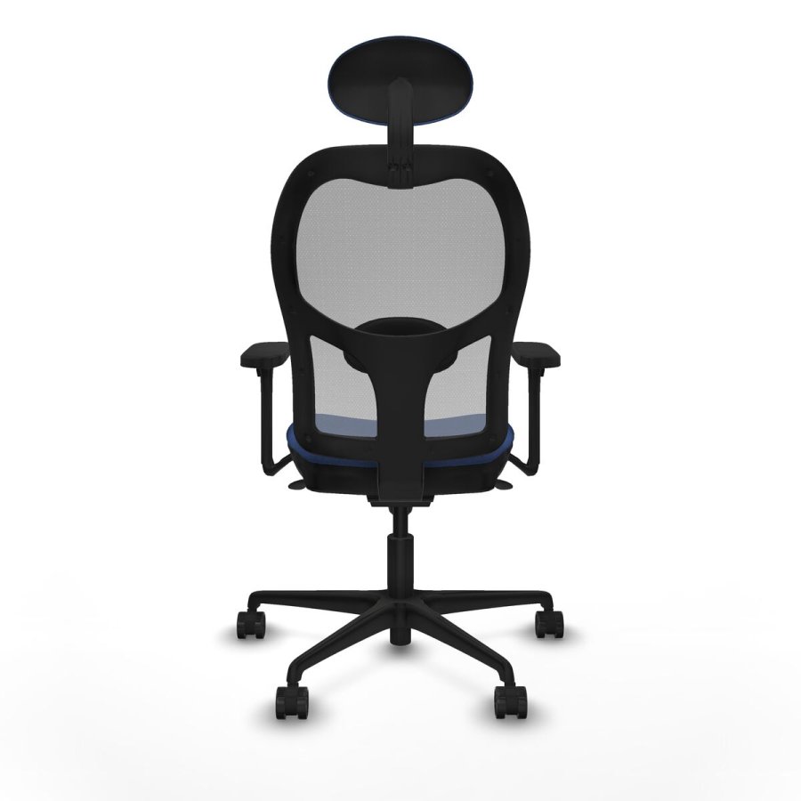 Kontorstol med hovedg�rde Piqueras y Crespo 3D036N1 Marinebl� #5