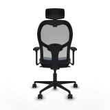 Kontorstol med hovedg�rde Piqueras y Crespo 3D036N2 Marinebl� #5