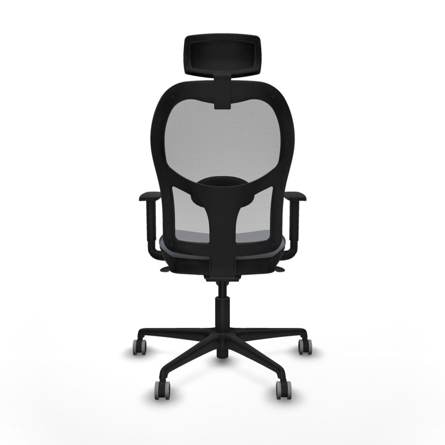 Kontorstol med hovedg�rde Piqueras y Crespo 1D036G2 Gr� #5