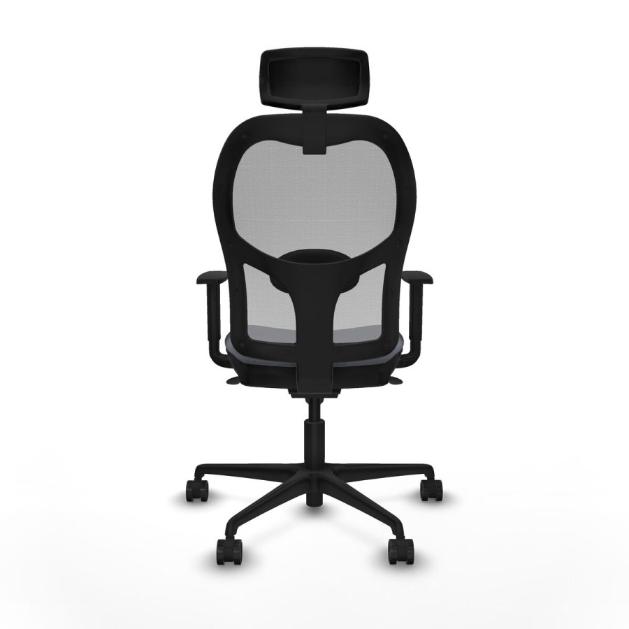 Kontorstol med hovedg�rde Piqueras y Crespo 1D036N2 Gr� #5