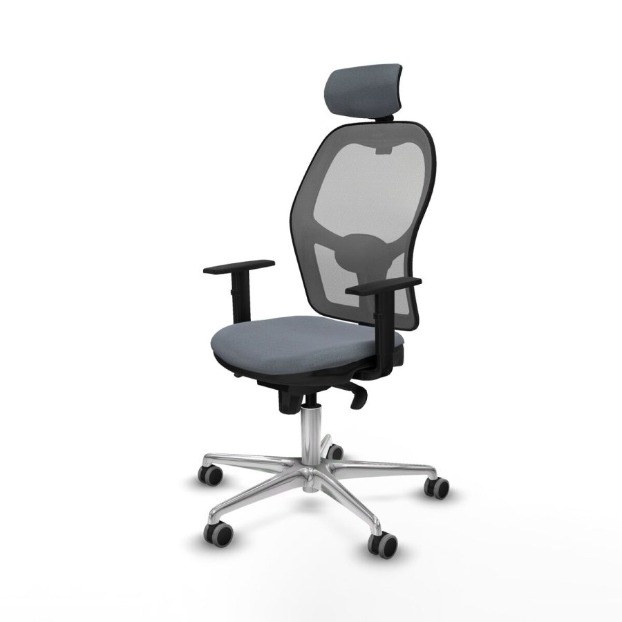 Kontorstol med hovedg�rde Piqueras y Crespo 1D086G2 Gr� #2