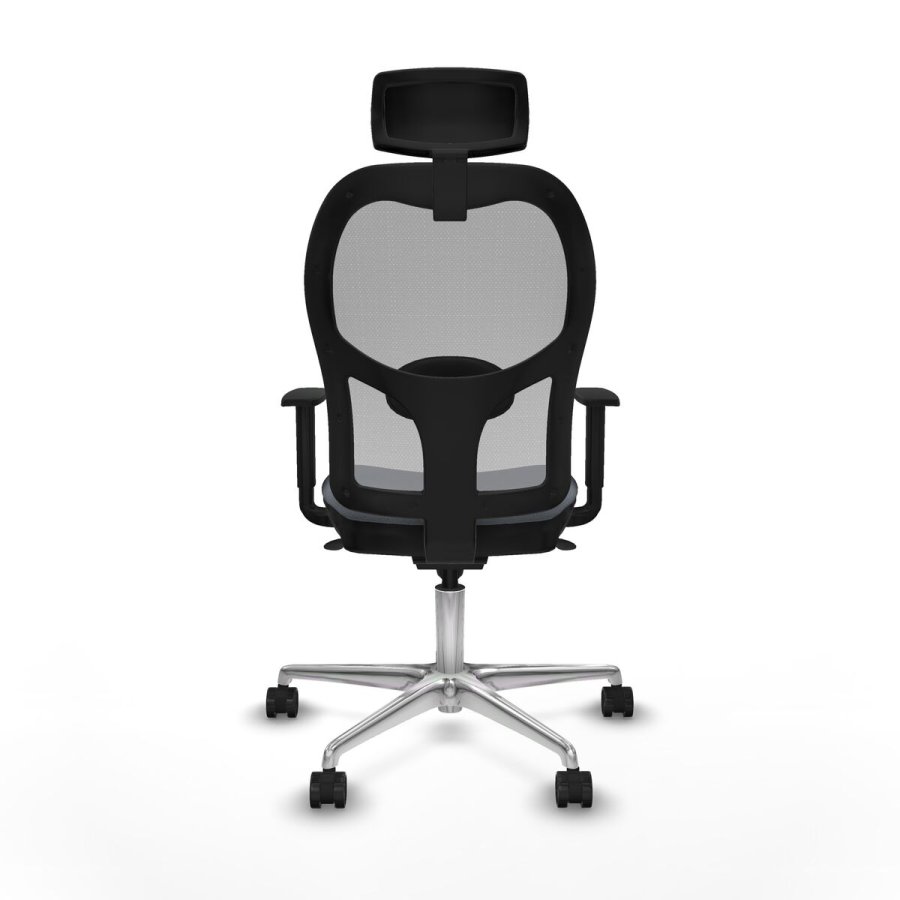 Kontorstol med hovedg�rde Piqueras y Crespo 1D086N2 Gr� #5