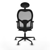 Kontorstol med hovedg�rde Piqueras y Crespo 2D036G1 Gr� #5