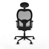 Kontorstol med hovedg�rde Piqueras y Crespo 2D036N1 Gr� #5