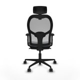 Kontorstol med hovedg�rde Piqueras y Crespo 2D036N2 Gr� #5