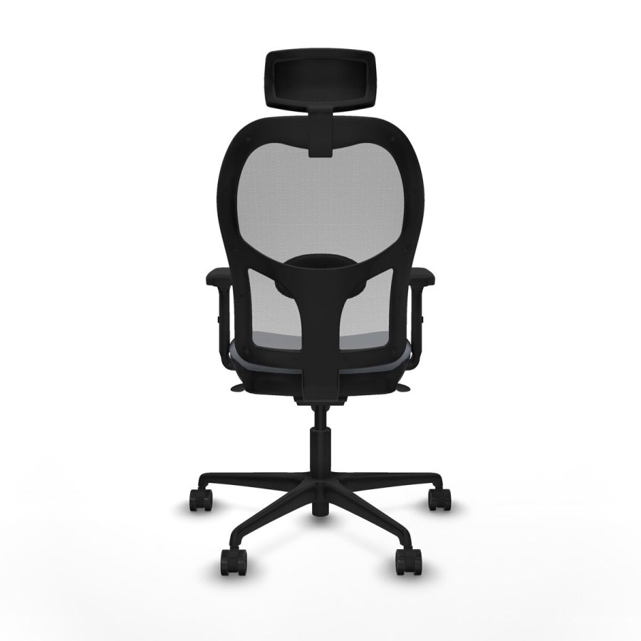 Kontorstol med hovedg�rde Piqueras y Crespo 2D036N2 Gr� #5