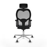 Kontorstol med hovedg�rde Piqueras y Crespo 2D086G2 Gr� #5