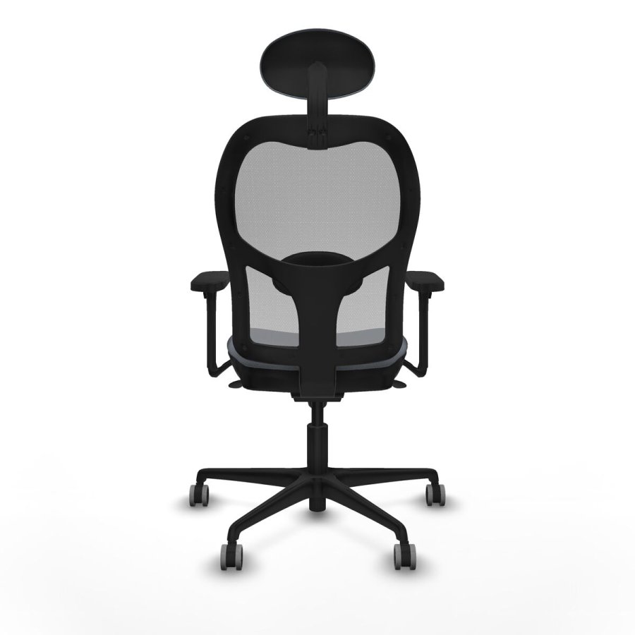 Kontorstol med hovedg�rde Piqueras y Crespo 3D036G1 Gr� #5