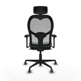 Kontorstol med hovedg�rde Piqueras y Crespo 3D036G2 Gr� #5