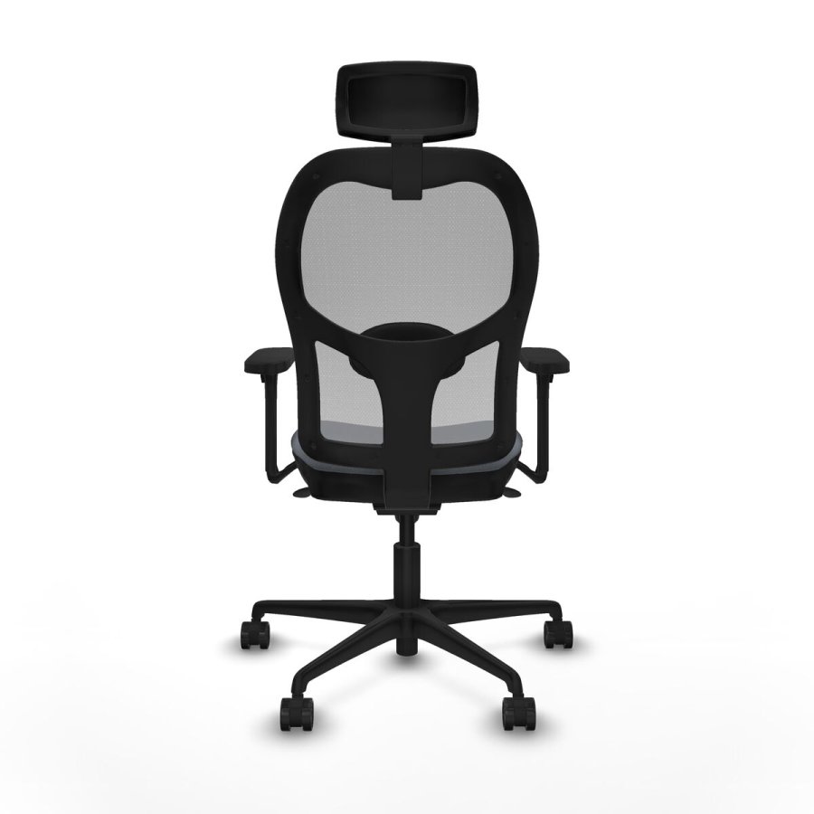 Kontorstol med hovedg�rde Piqueras y Crespo 3D036N2 Gr� #5