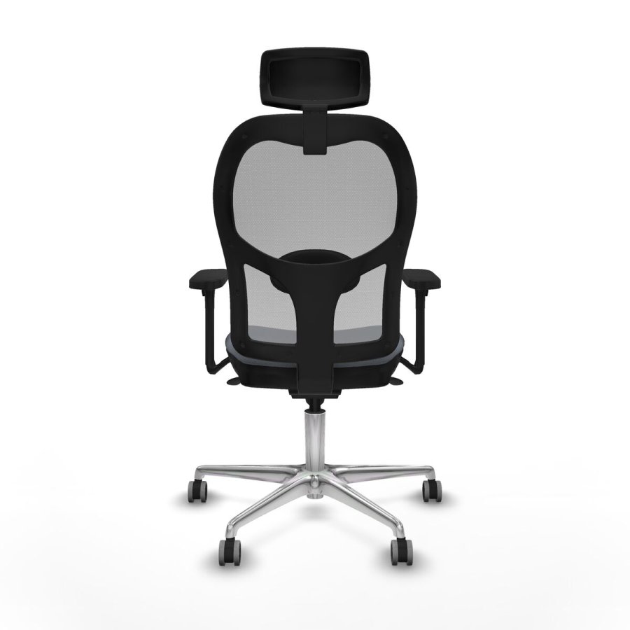 Kontorstol med hovedg�rde Piqueras y Crespo 3D086G2 Gr� #5