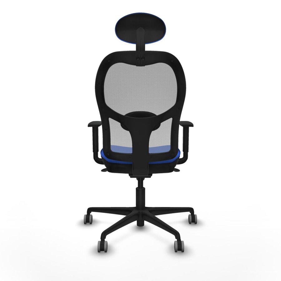 Kontorstol med hovedg�rde Jorquera Piqueras y Crespo 1D036G1 Bl� #5