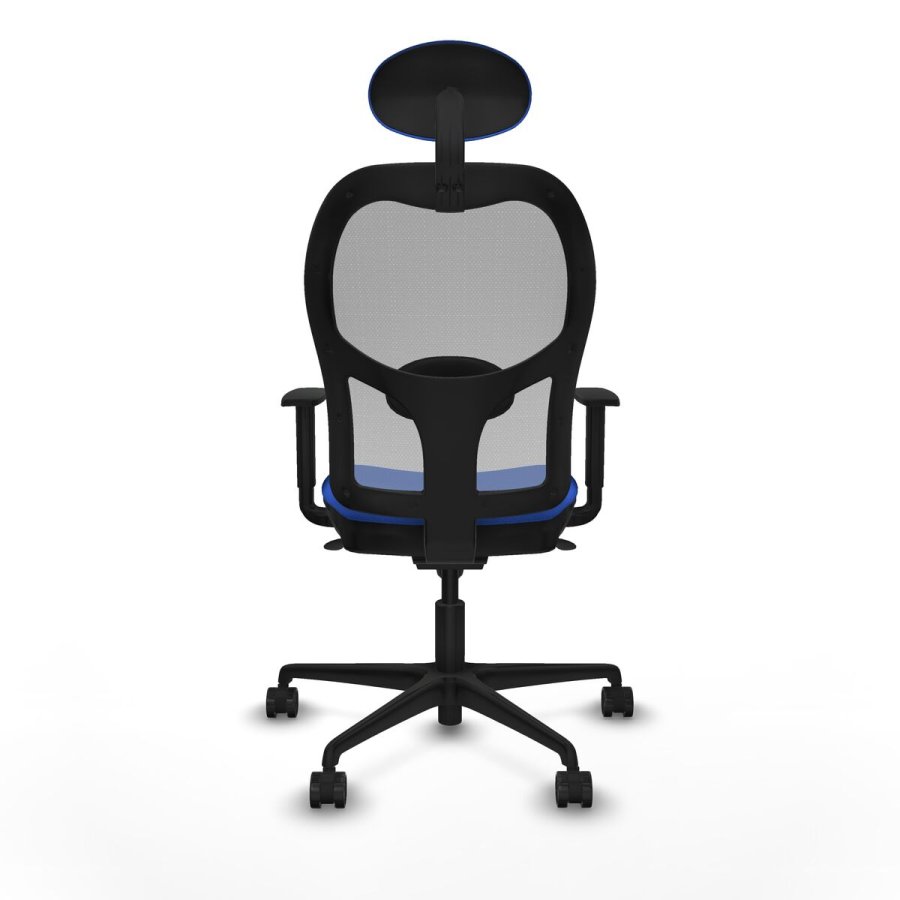 Kontorstol med hovedg�rde Jorquera Piqueras y Crespo 1D036N1 Bl� #5