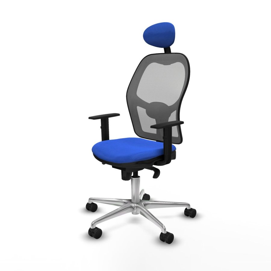 Kontorstol med hovedg�rde Jorquera Piqueras y Crespo 1D086N1 Bl� #2