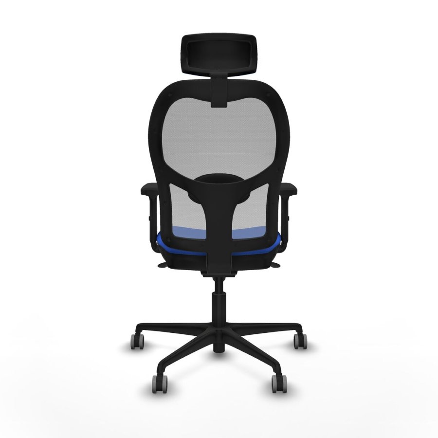 Kontorstol med hovedg�rde Piqueras y Crespo 2D036G2 Bl� #5