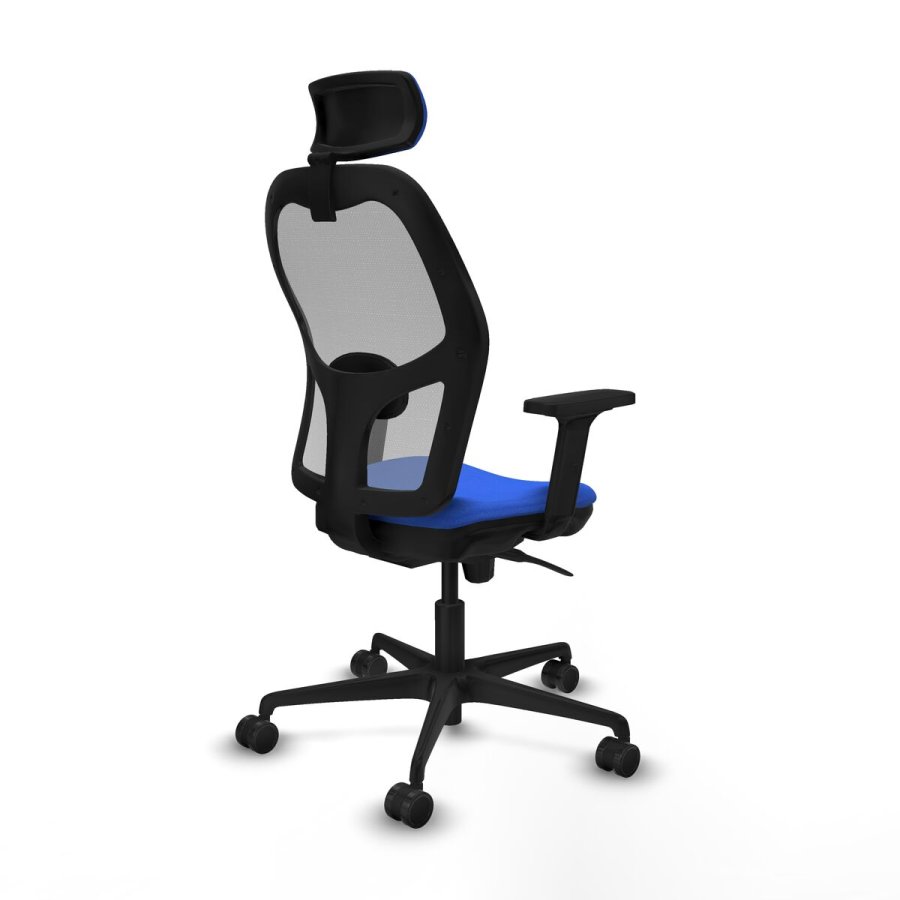 Kontorstol med hovedg�rde Piqueras y Crespo 2D036N2 Bl� #6