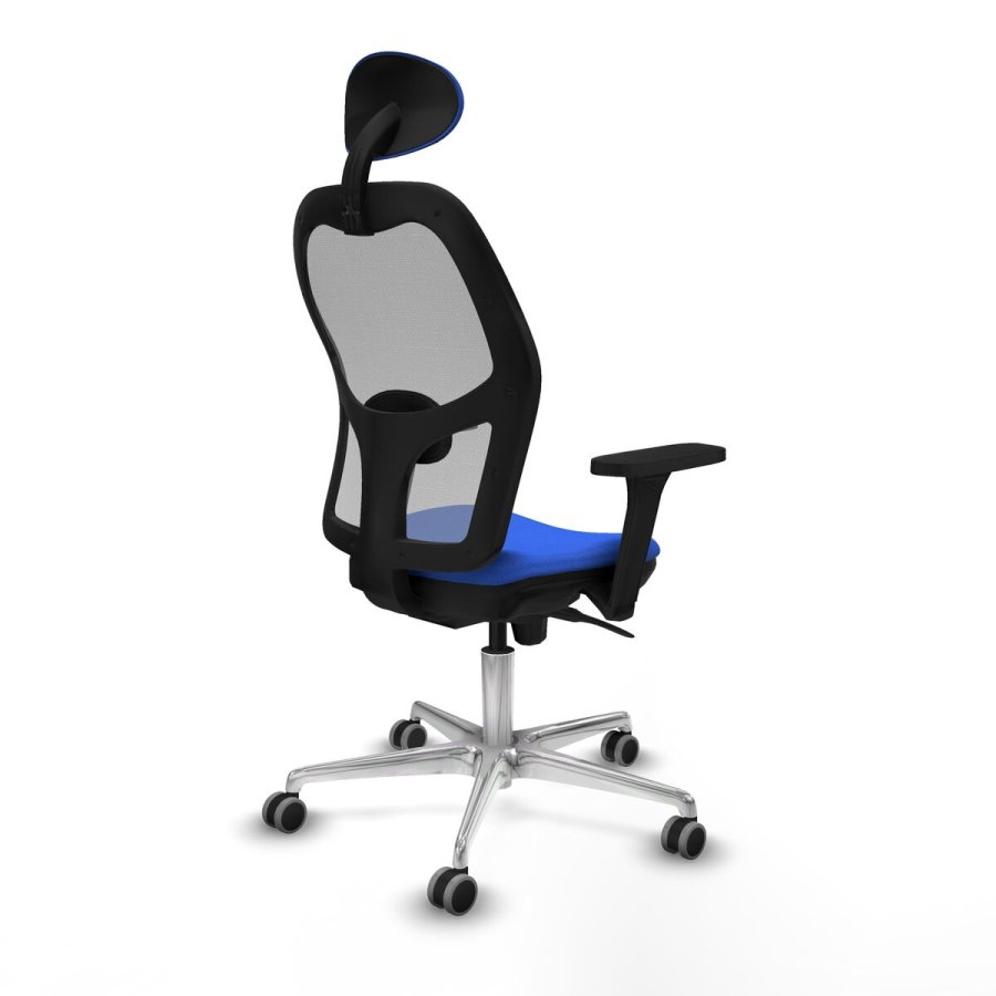 Kontorstol med hovedg�rde Piqueras y Crespo 3D086G1 Bl� #6