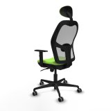 Kontorstol med hovedg�rde Jorquera Piqueras y Crespo 1D036G1 Pistacie #4