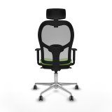 Kontorstol med hovedg�rde Piqueras y Crespo 1D086G2 Pistacie #5