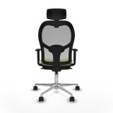 Kontorstol med hovedg�rde Piqueras y Crespo 1D086N2 Pistacie #5