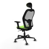 Kontorstol med hovedg�rde Piqueras y Crespo 2D036G1 Pistacie #4