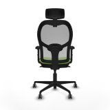 Kontorstol med hovedg�rde Piqueras y Crespo 2D036G2 Pistacie #5