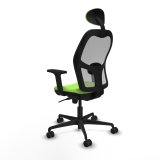 Kontorstol med hovedg�rde Piqueras y Crespo 2D036N1 Pistacie #4