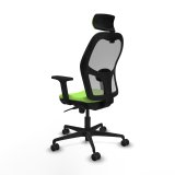 Kontorstol med hovedg�rde Piqueras y Crespo 2D036N2 Pistacie #4