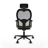 Kontorstol med hovedg�rde Piqueras y Crespo 2D036N2 Pistacie #5