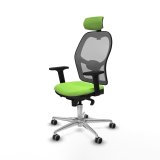 Kontorstol med hovedg�rde Piqueras y Crespo 2D086G2 Pistacie #2