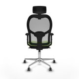 Kontorstol med hovedg�rde Piqueras y Crespo 2D086G2 Pistacie #5