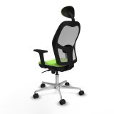 Kontorstol med hovedg�rde Piqueras y Crespo 2D086N1 Pistacie #4