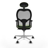 Kontorstol med hovedg�rde Piqueras y Crespo 2D086N1 Pistacie #5