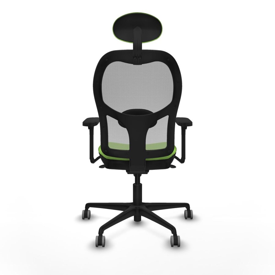 Kontorstol med hovedg�rde Piqueras y Crespo 3D036G1 Pistacie #5