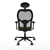 Kontorstol med hovedg�rde Piqueras y Crespo 3D036N1 Pistacie #5