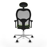 Kontorstol med hovedg�rde Piqueras y Crespo 3D086N1 Pistacie #5