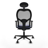 Kontorstol med hovedg�rde Jorquera Piqueras y Crespo 1D036N1 Lysebl� #5