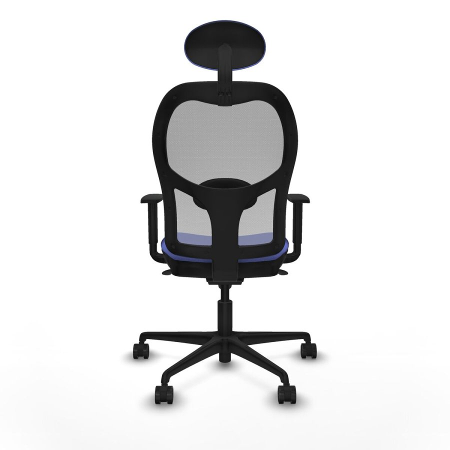 Kontorstol med hovedg�rde Jorquera Piqueras y Crespo 1D036N1 Lysebl� #5