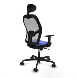 Kontorstol med hovedg�rde Jorquera Piqueras y Crespo 1D036N1 Lysebl� #6