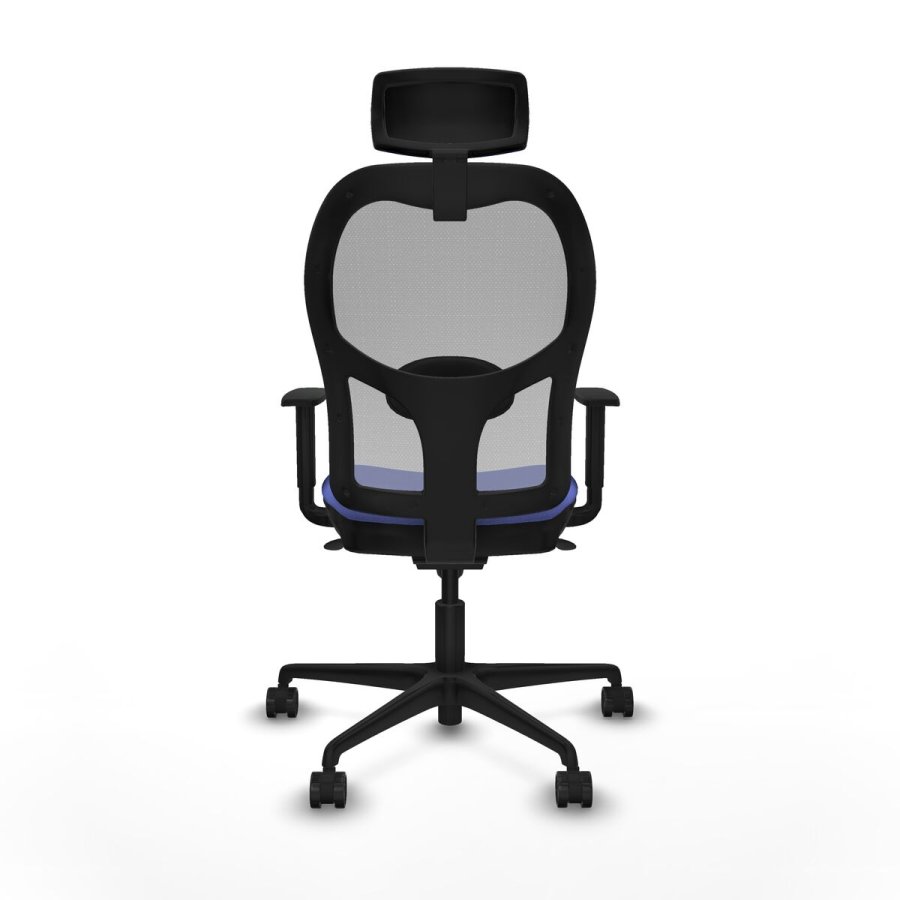 Kontorstol med hovedg�rde Piqueras y Crespo 1D036N2 Lysebl� #5