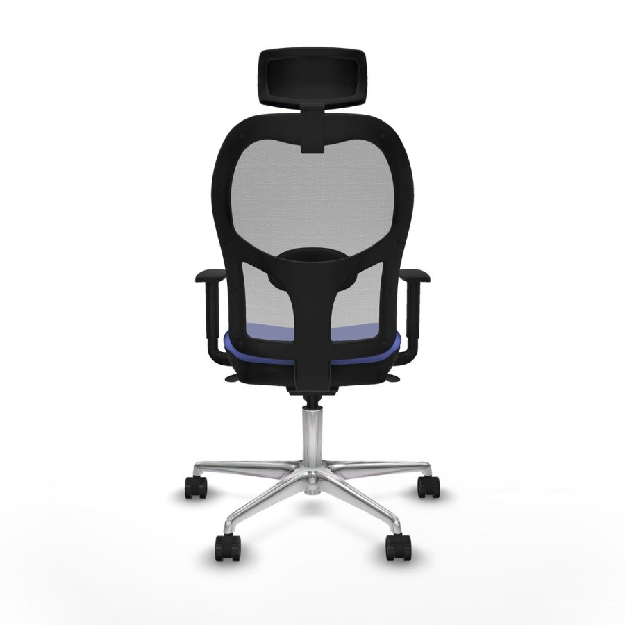 Kontorstol med hovedg�rde Piqueras y Crespo 1D086N2 Lysebl� #5