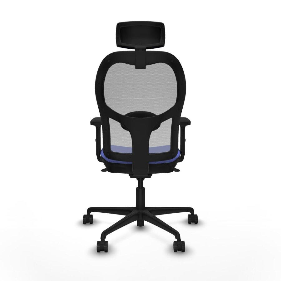 Kontorstol med hovedg�rde Piqueras y Crespo 2D036N2 Lysebl� #5