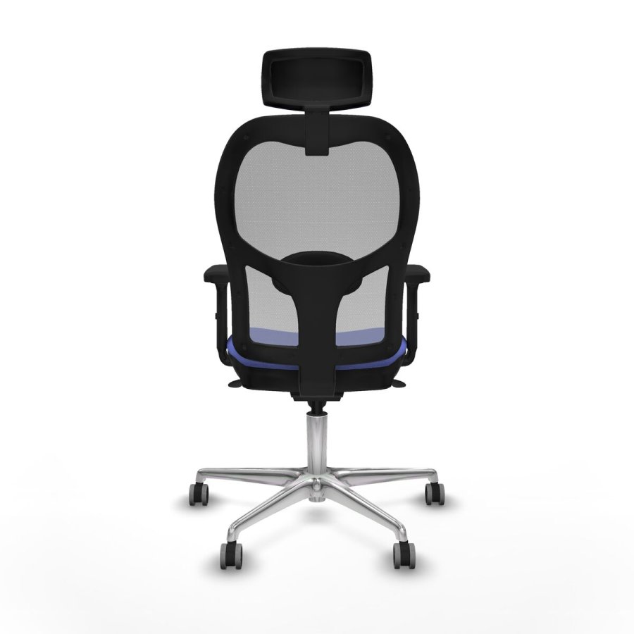 Kontorstol med hovedg�rde Piqueras y Crespo 2D086G2 Lysebl� #5