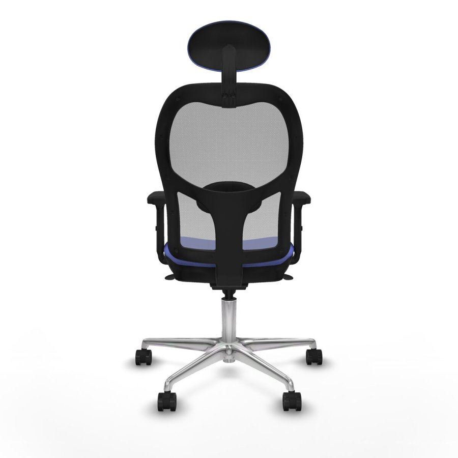 Kontorstol med hovedg�rde Piqueras y Crespo 2D086N1 Lysebl� #5