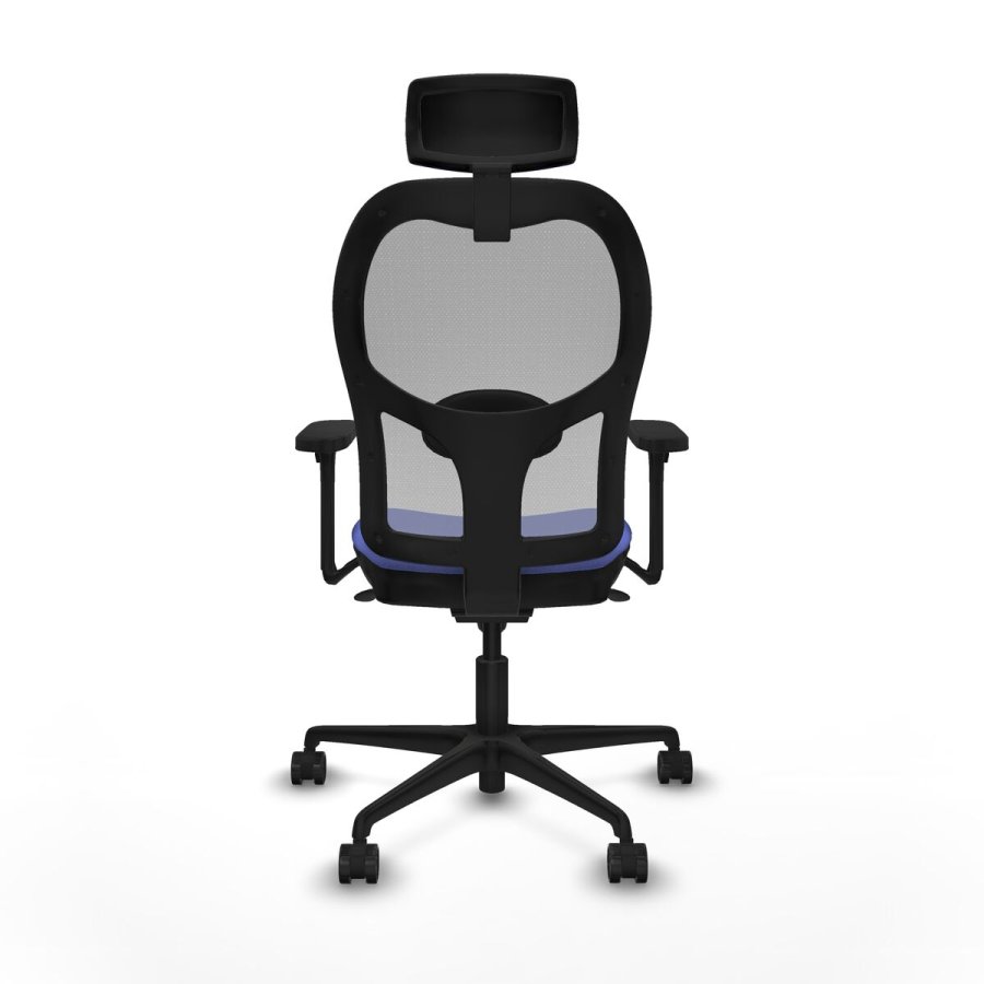 Kontorstol med hovedg�rde Piqueras y Crespo 3D036N2 Lysebl� #5